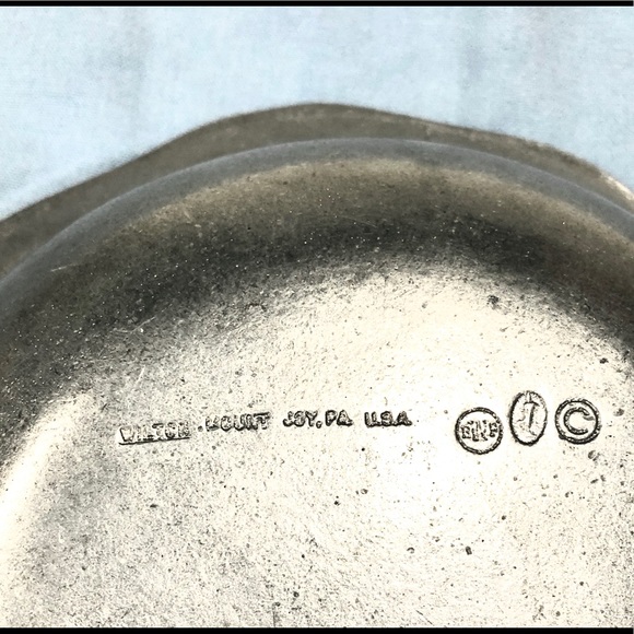 Vintage Armetale 9” Serving Bowl-Queen Anne - Picture 7 of 7